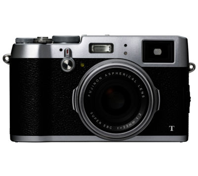 FUJIFILM  X100T High Performance Compact Camera - Silver